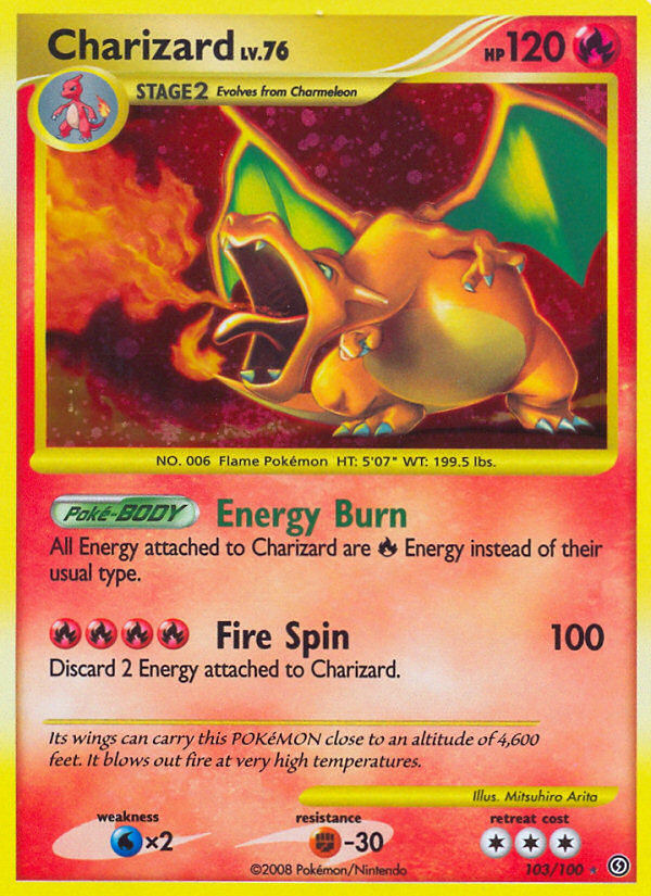 Charizard (103/100) [Diamond & Pearl: Stormfront] | GnG Games
