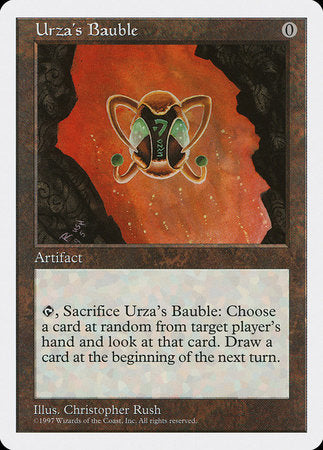 Urza's Bauble [Fifth Edition] | GnG Games
