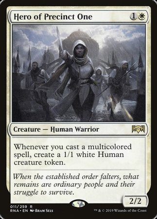 Hero of Precinct One [Ravnica Allegiance] | GnG Games