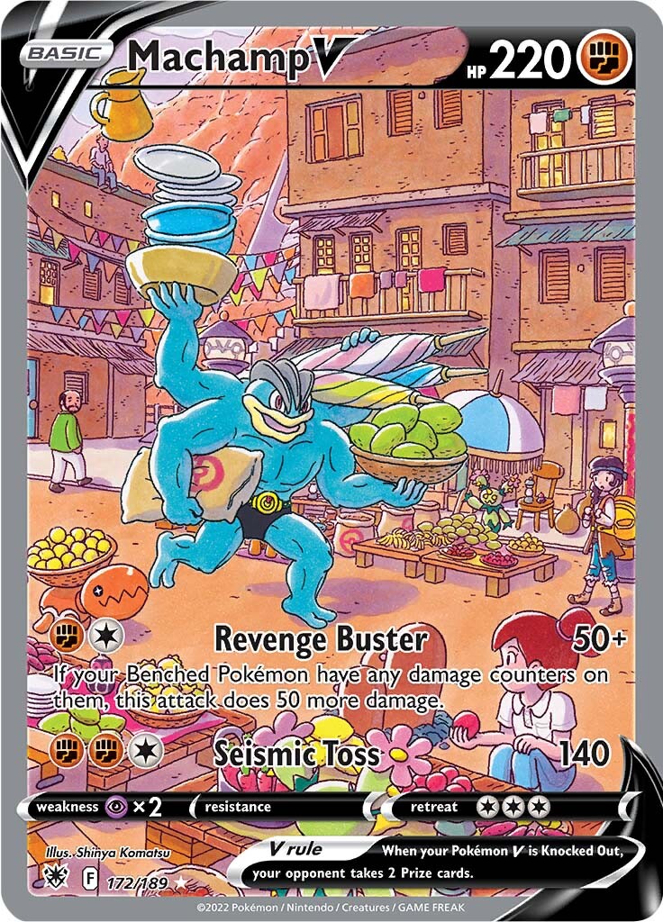 Machamp V (172/189) [Sword & Shield: Astral Radiance] | GnG Games