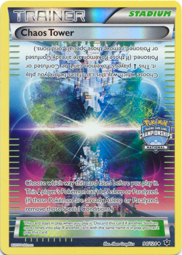 Chaos Tower (94/124) (National Championship Promo) [XY: Fates Collide] | GnG Games