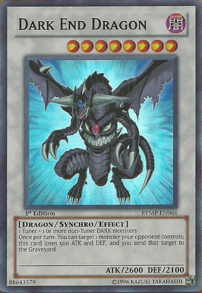 Dark End Dragon [RYMP-EN066] Super Rare | GnG Games