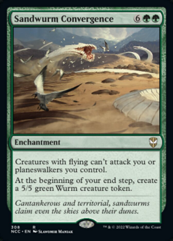 Sandwurm Convergence [Streets of New Capenna Commander] | GnG Games
