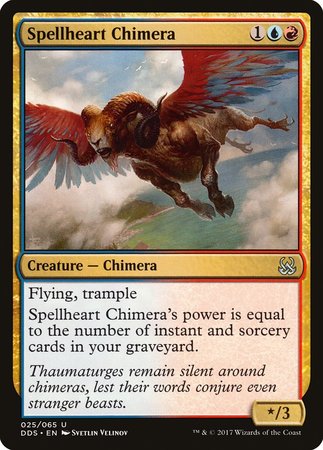 Spellheart Chimera [Duel Decks: Mind vs. Might] | GnG Games