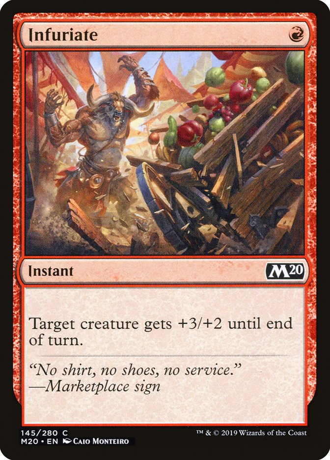 Infuriate [Core Set 2020] | GnG Games