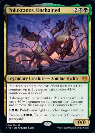 Polukranos, Unchained [Theros Beyond Death] | GnG Games