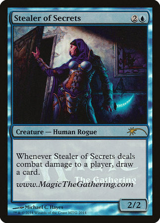 Stealer of Secrets (2014 Convention Promo) [URL/Convention Promos] | GnG Games