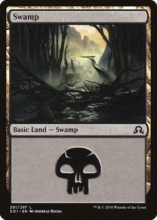 Swamp (291) [Shadows over Innistrad] | GnG Games