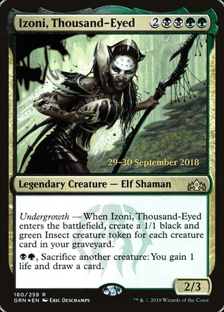 Izoni, Thousand-Eyed [Guilds of Ravnica Promos] | GnG Games