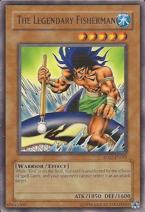 The Legendary Fisherman [RP02-EN019] Rare | GnG Games