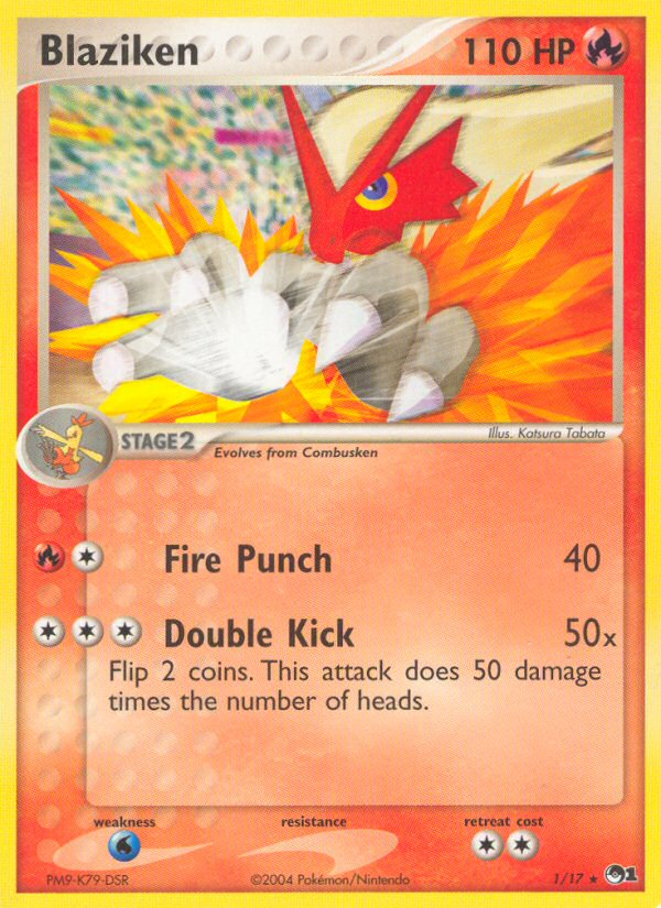 Blaziken (1/17) [POP Series 1] | GnG Games