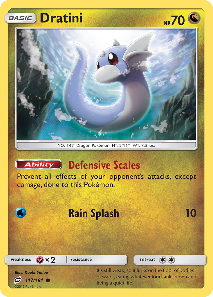 Dratini (117/181) [Sun & Moon: Team Up] | GnG Games