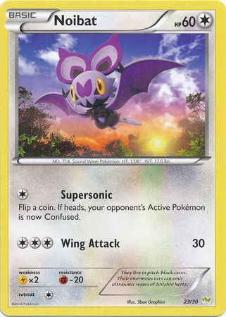 Noibat (23/30) [XY: Trainer Kit - Noivern] | GnG Games