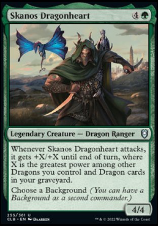 Skanos Dragonheart [Commander Legends: Battle for Baldur's Gate] | GnG Games