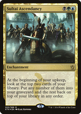 Sultai Ascendancy [Khans of Tarkir Promos] | GnG Games