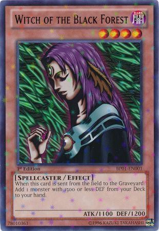 Witch of the Black Forest [BP01-EN001] Starfoil Rare | GnG Games