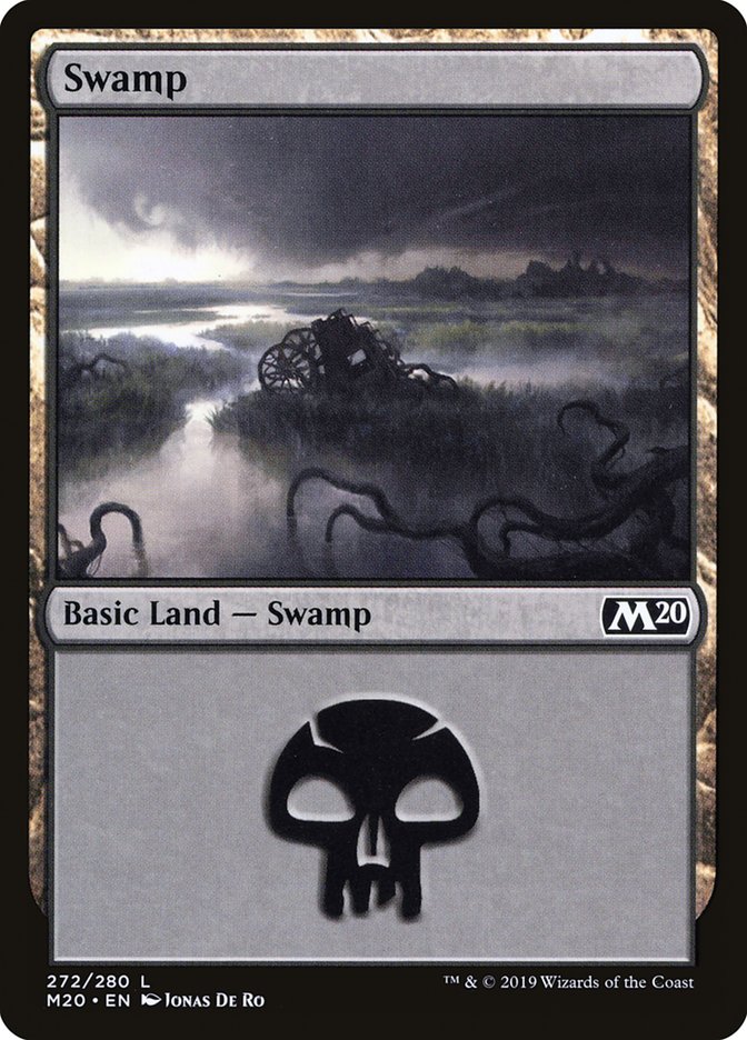 Swamp (#272) [Core Set 2020] | GnG Games