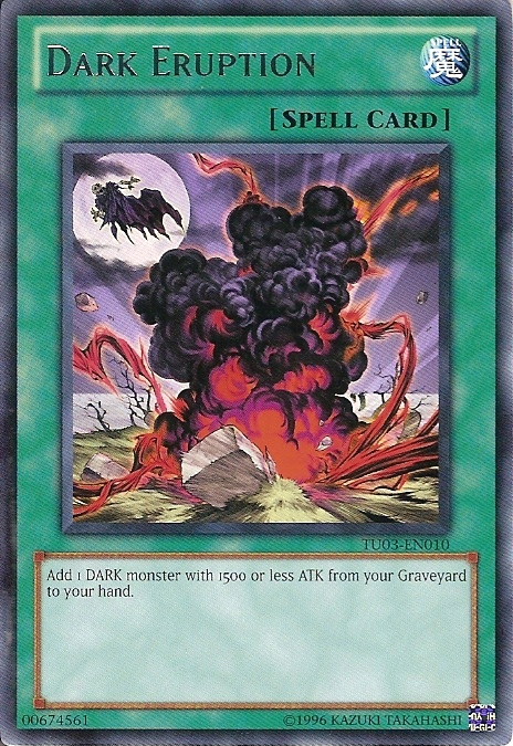Dark Eruption [TU03-EN010] Rare | GnG Games