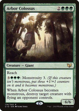 Arbor Colossus [Commander 2015] | GnG Games