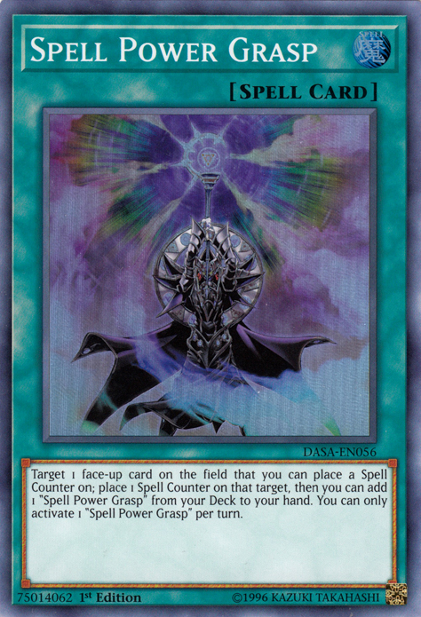 Spell Power Grasp [DASA-EN056] Super Rare | GnG Games