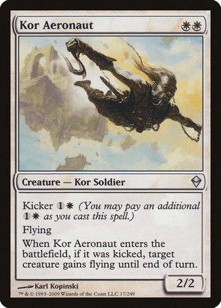 Kor Aeronaut [Zendikar] | GnG Games