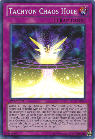 Tachyon Chaos Hole [PRIO-EN070] Super Rare | GnG Games