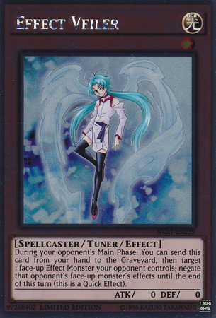Effect Veiler [NKRT-EN039] Platinum Rare | GnG Games