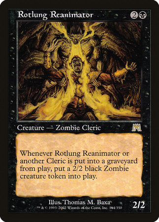 Rotlung Reanimator [Onslaught] | GnG Games