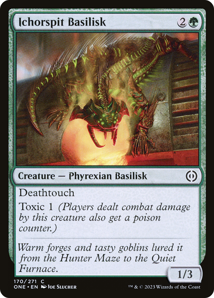 Ichorspit Basilisk [Phyrexia: All Will Be One] | GnG Games