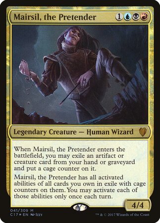 Mairsil, the Pretender [Commander 2017] | GnG Games