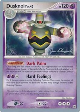 Dusknoir LV.42 (2/130) (Psychic Lock - Jason Klaczynski) [World Championships 2008] | GnG Games