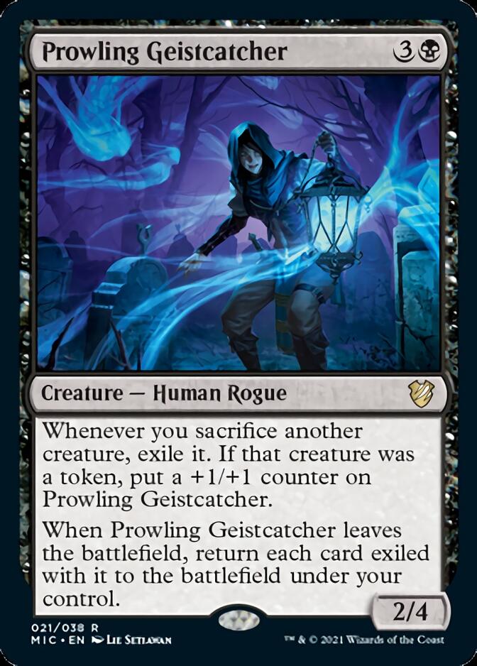 Prowling Geistcatcher [Innistrad: Midnight Hunt Commander] | GnG Games