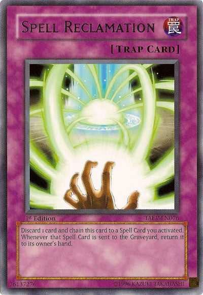 Spell Reclamation [TAEV-EN076] Rare | GnG Games