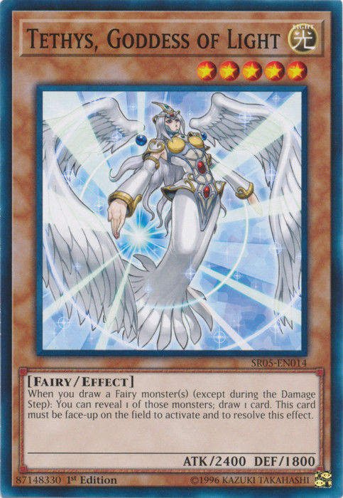 Tethys, Goddess of Light [SR05-EN014] Common | GnG Games