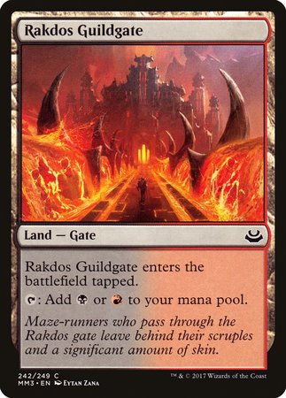 Rakdos Guildgate [Modern Masters 2017] | GnG Games