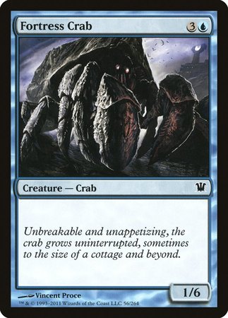 Fortress Crab [Innistrad] | GnG Games