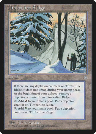 Timberline Ridge [Ice Age] | GnG Games