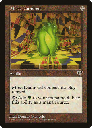 Moss Diamond [Mirage] | GnG Games