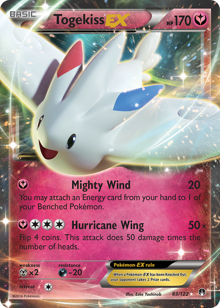 Togekiss EX (83/122) [XY: BREAKpoint] | GnG Games