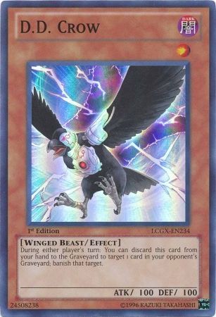 D.D. Crow [LCGX-EN234] Super Rare | GnG Games