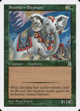 Southern Elephant [Portal Three Kingdoms] | GnG Games