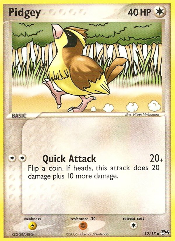 Pidgey (12/17) [POP Series 4] | GnG Games