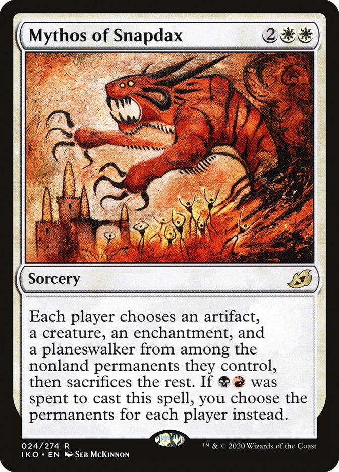 Mythos of Snapdax [Ikoria: Lair of Behemoths] | GnG Games