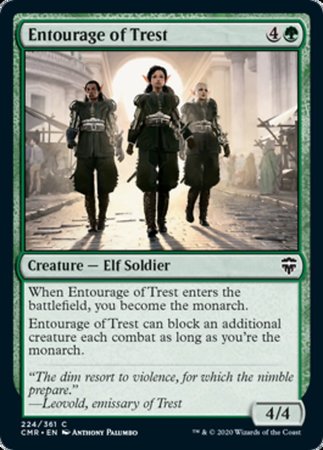 Entourage of Trest [Commander Legends] | GnG Games