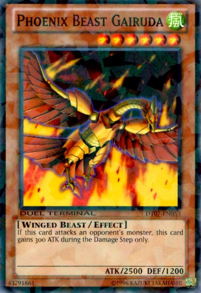 Phoenix Beast Gairuda [DT07-EN053] Common | GnG Games