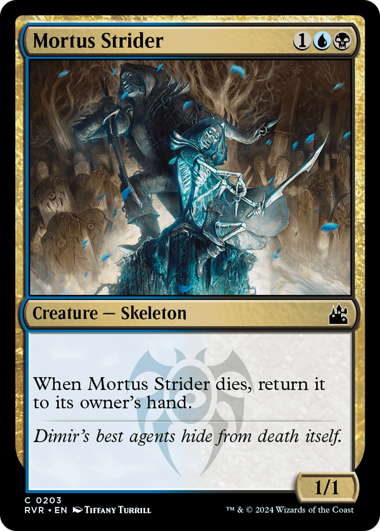 Mortus Strider [Ravnica Remastered] | GnG Games