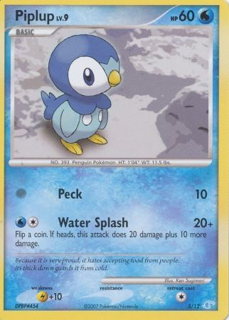 Piplup (5/12) [Diamond & Pearl: Trainer Kit - Manaphy] | GnG Games