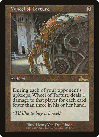 Wheel of Torture [Urza's Legacy] | GnG Games