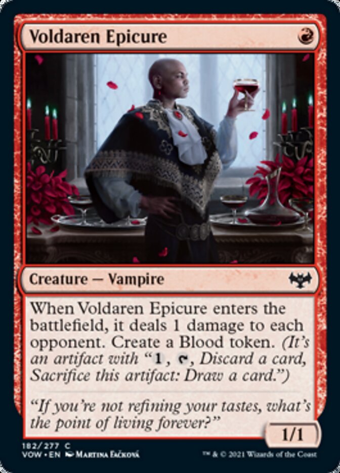 Voldaren Epicure [Innistrad: Crimson Vow] | GnG Games