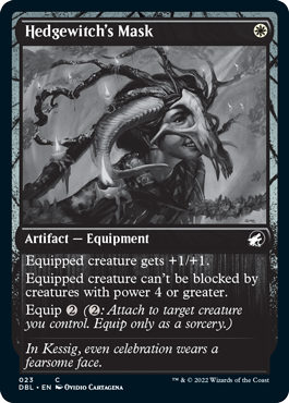 Hedgewitch's Mask [Innistrad: Double Feature] | GnG Games